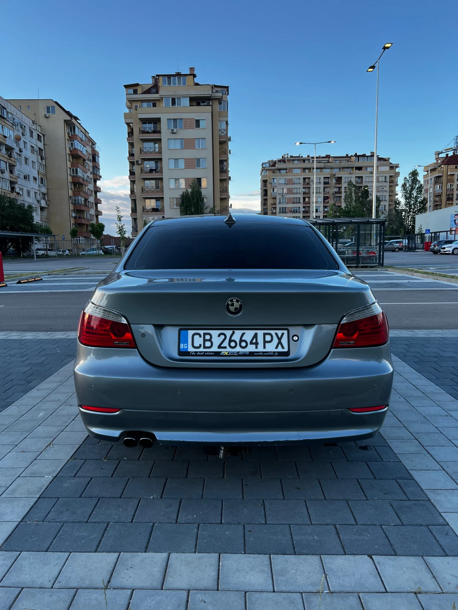 BMW 525, снимка 2 - Автомобили и джипове - 55522279
