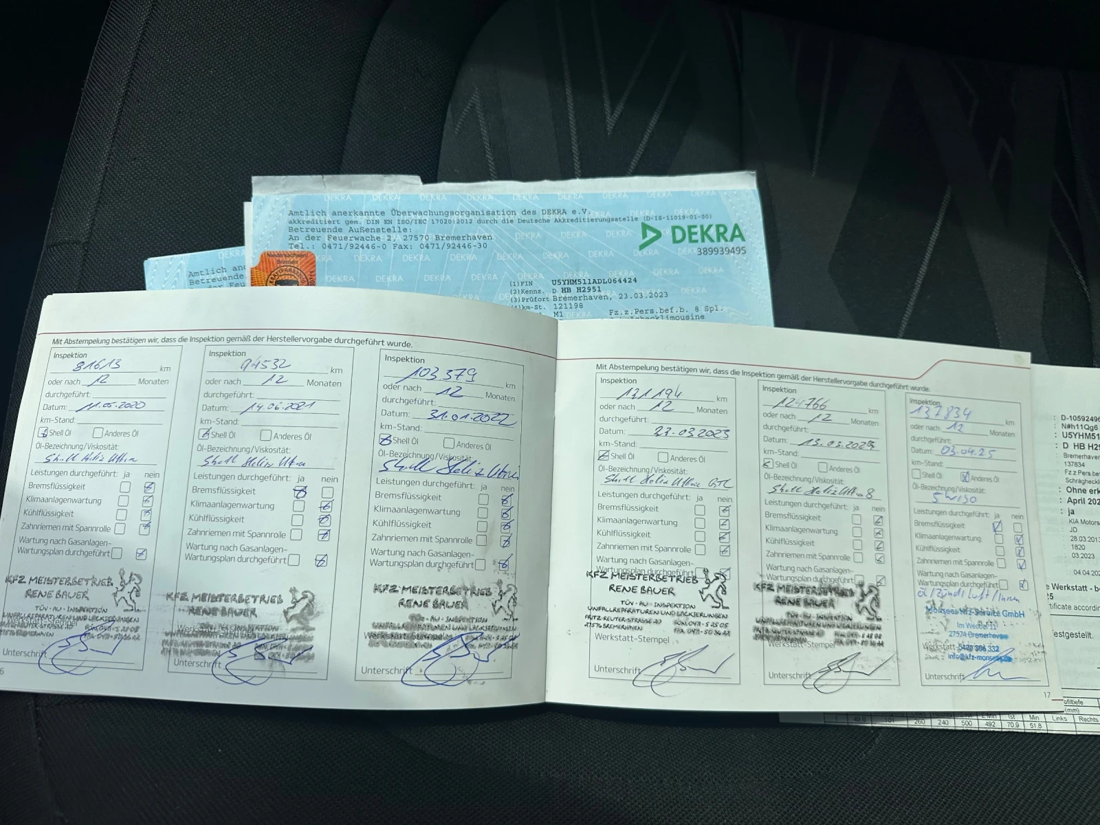 Kia Ceed ГЕРМАНИЯ, снимка 16 - Автомобили и джипове - 55609567