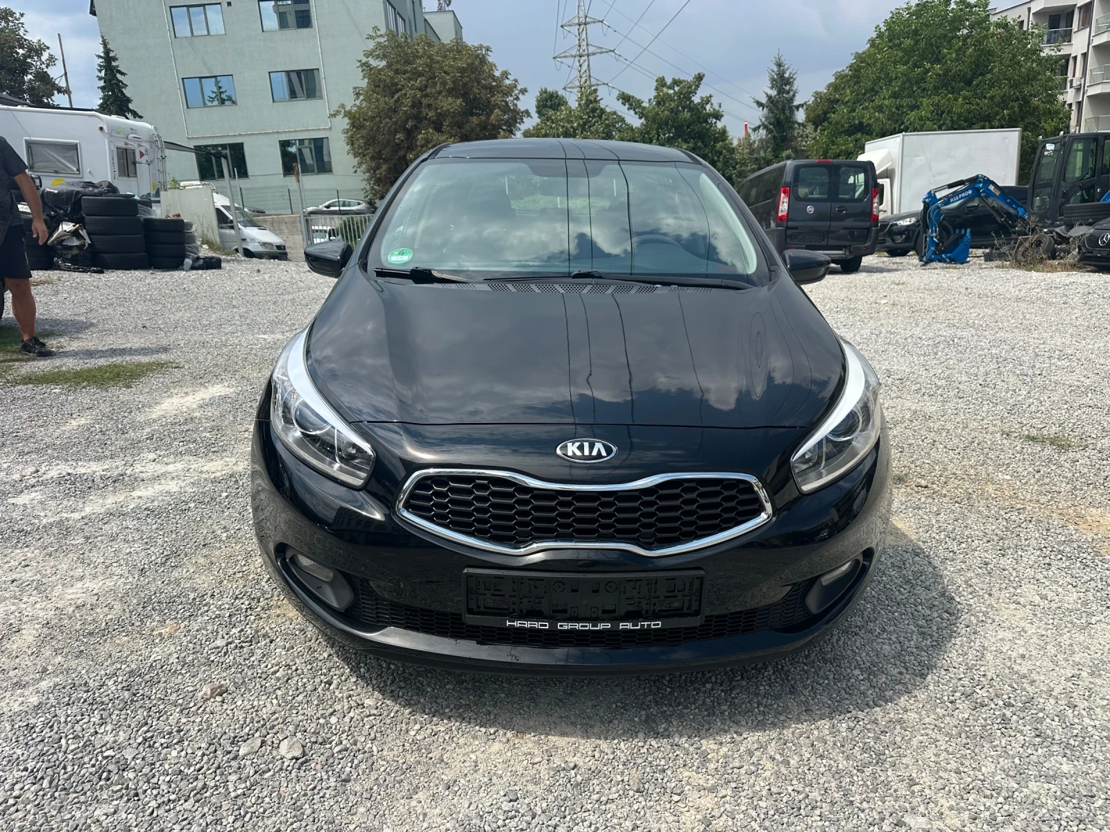 Kia Ceed ГЕРМАНИЯ, снимка 2 - Автомобили и джипове - 55609567