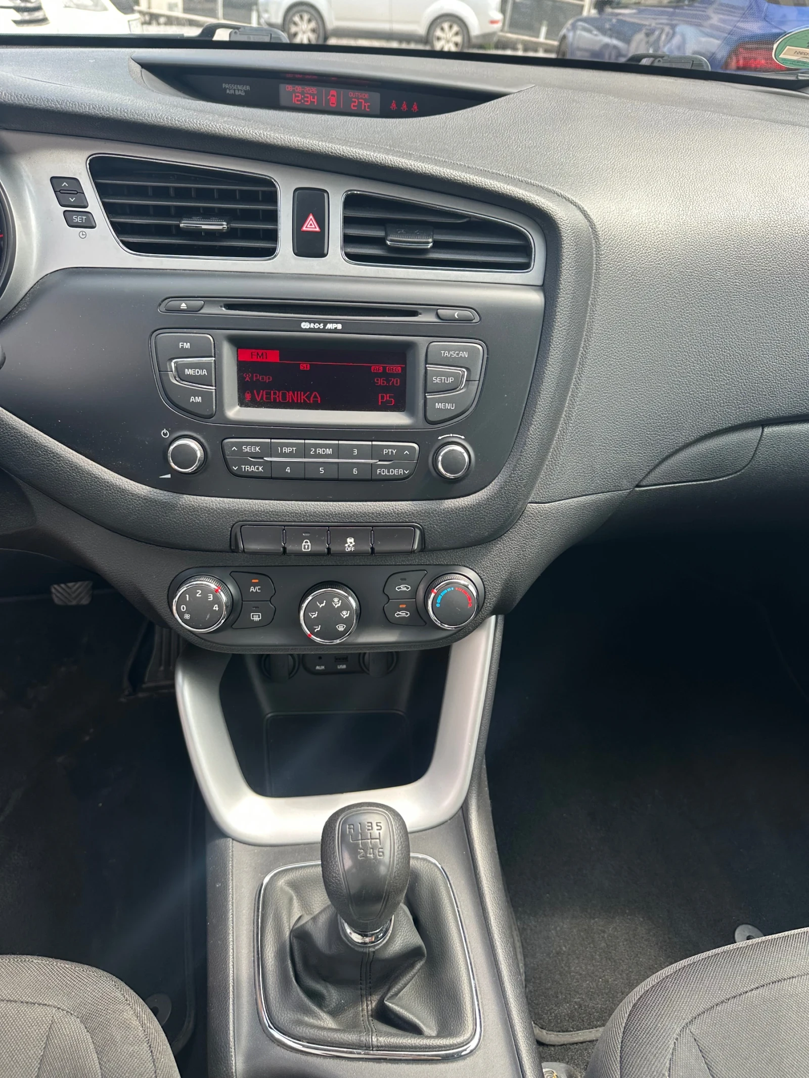 Kia Ceed ГЕРМАНИЯ, снимка 12 - Автомобили и джипове - 55609567
