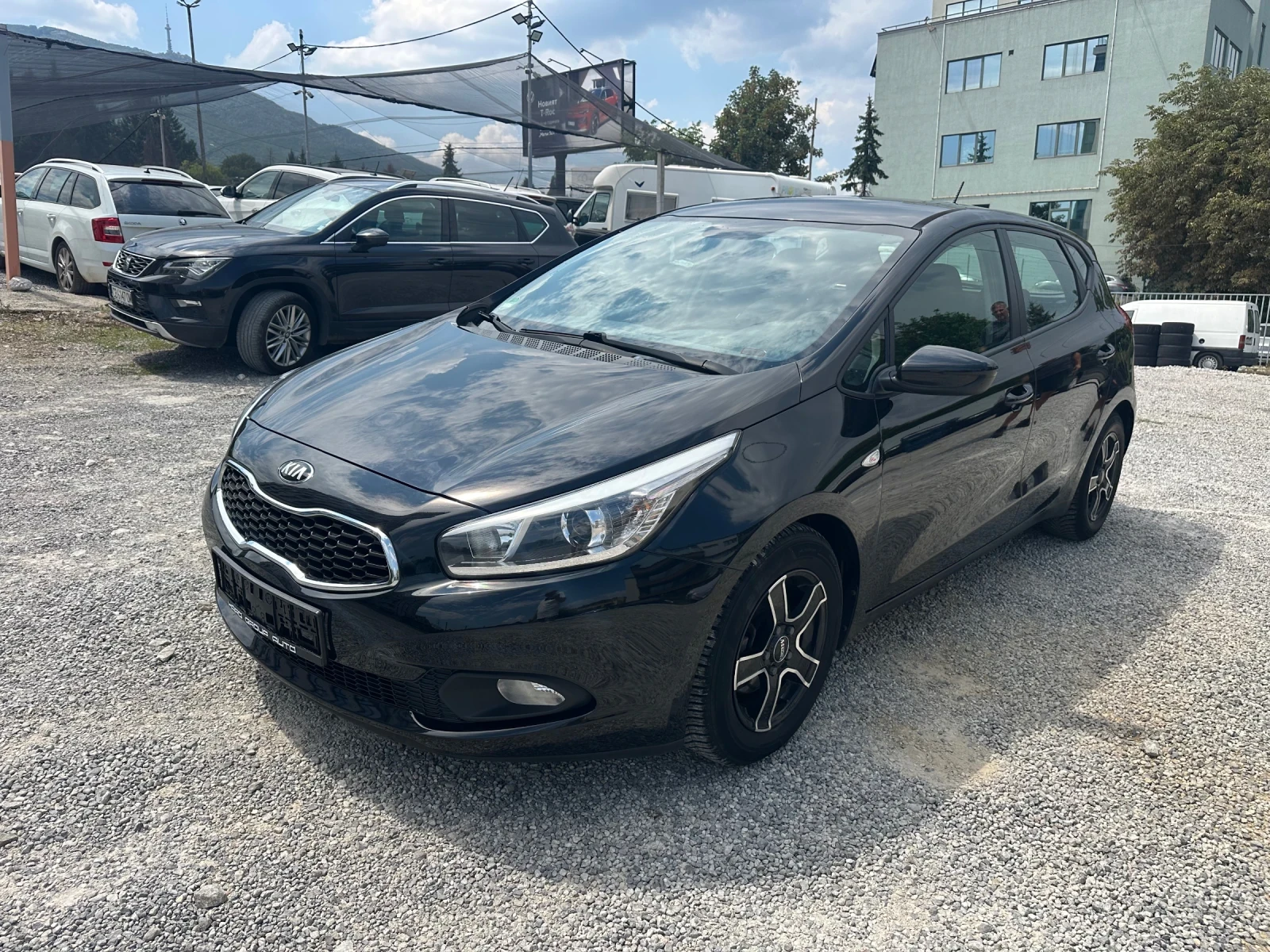 Kia Ceed ГЕРМАНИЯ