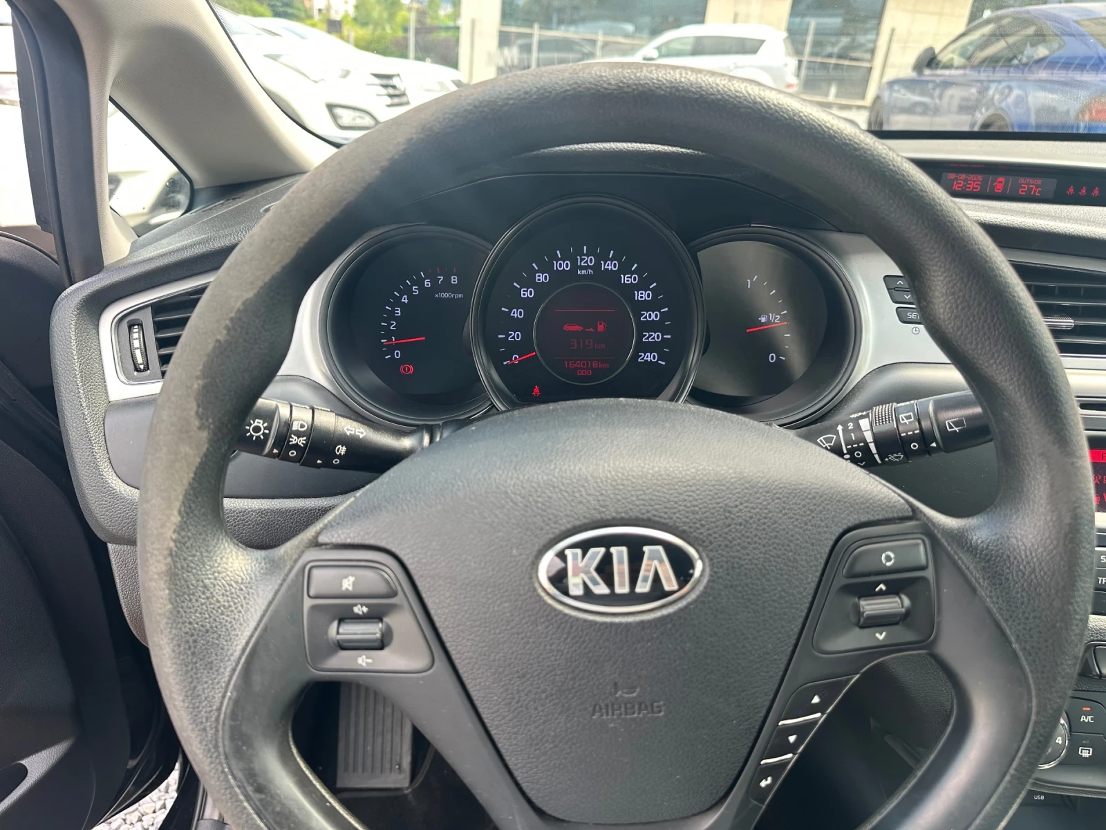 Kia Ceed ГЕРМАНИЯ, снимка 13 - Автомобили и джипове - 55609567