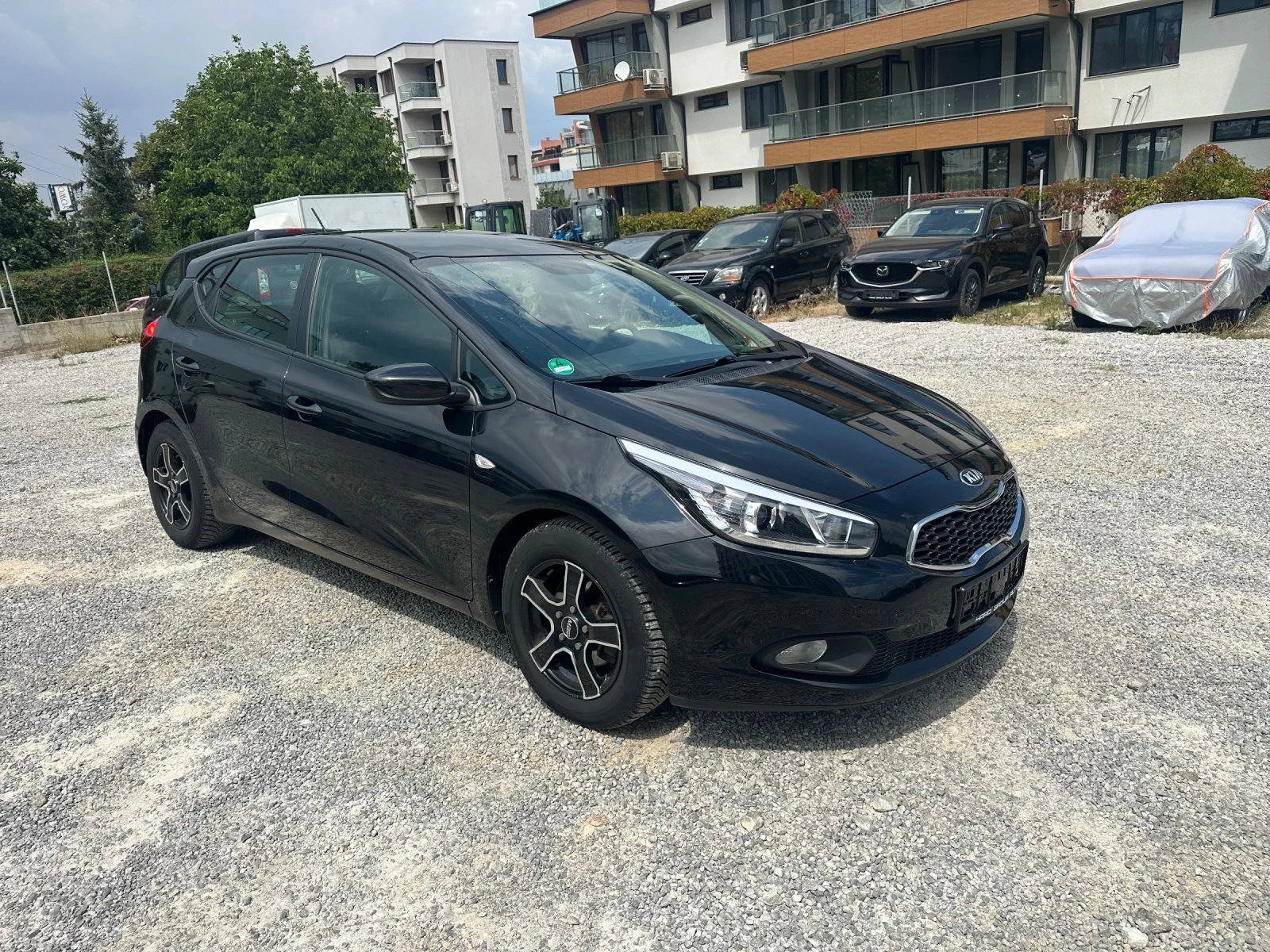 Kia Ceed ГЕРМАНИЯ, снимка 3 - Автомобили и джипове - 55609567