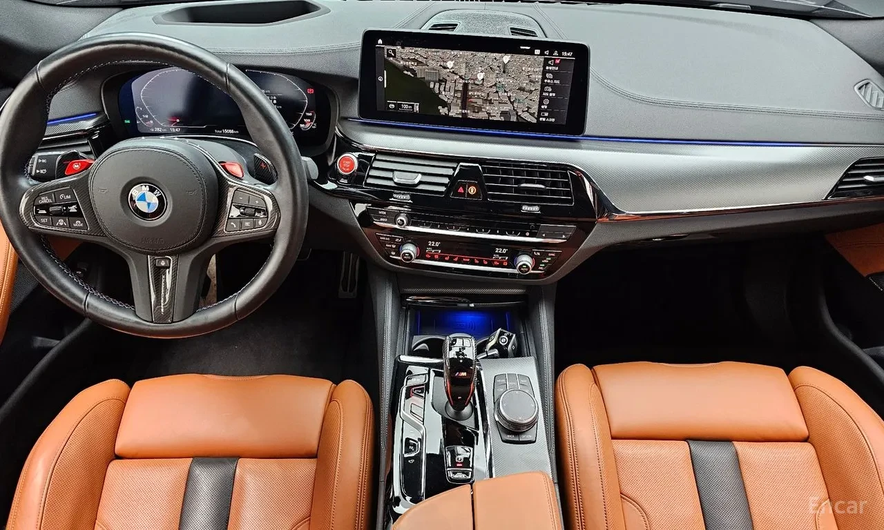BMW M5 Competition | 2021 | 15086 km, снимка 7 - Автомобили и джипове - 55850704