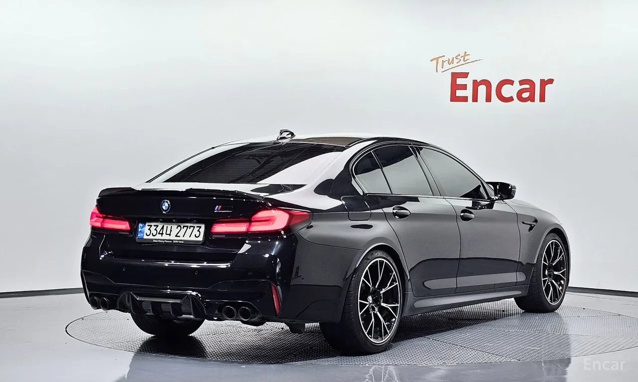 BMW M5 Competition | 2021 | 15086 km, снимка 2 - Автомобили и джипове - 55850704