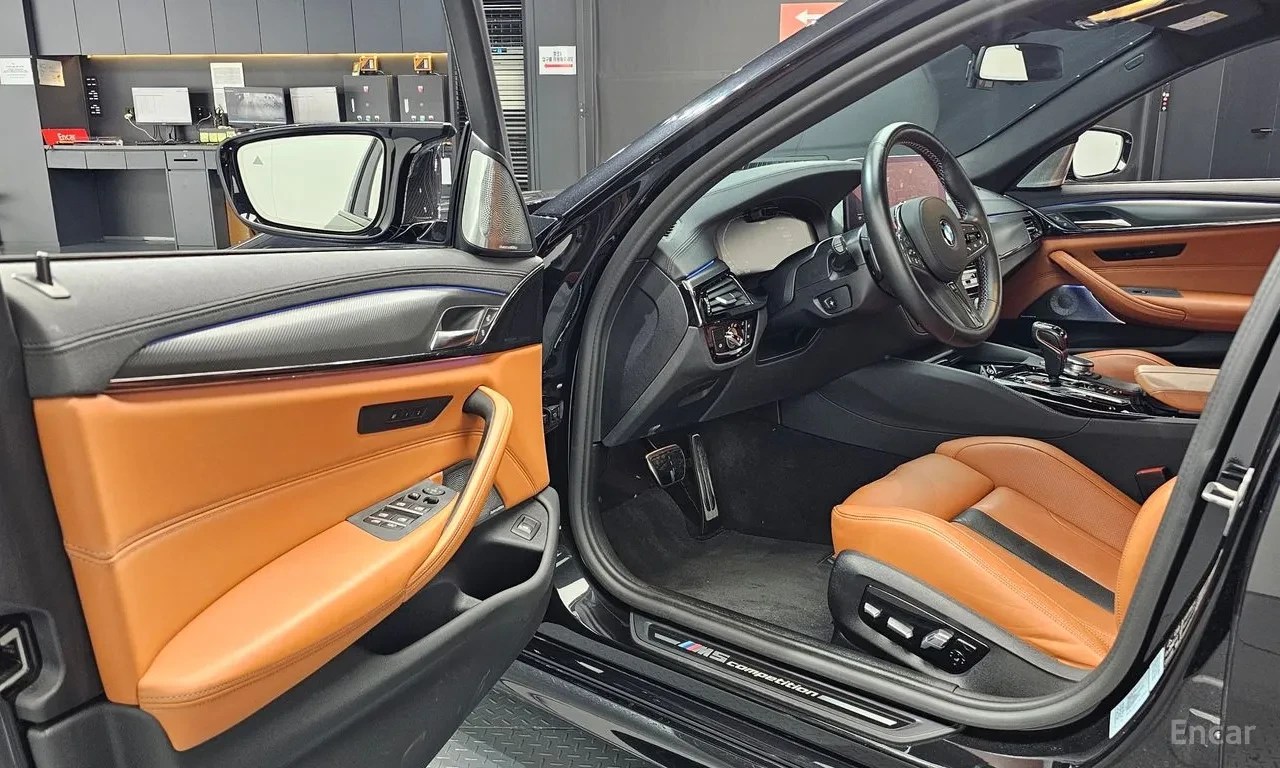 BMW M5 Competition | 2021 | 15086 km, снимка 6 - Автомобили и джипове - 55850704