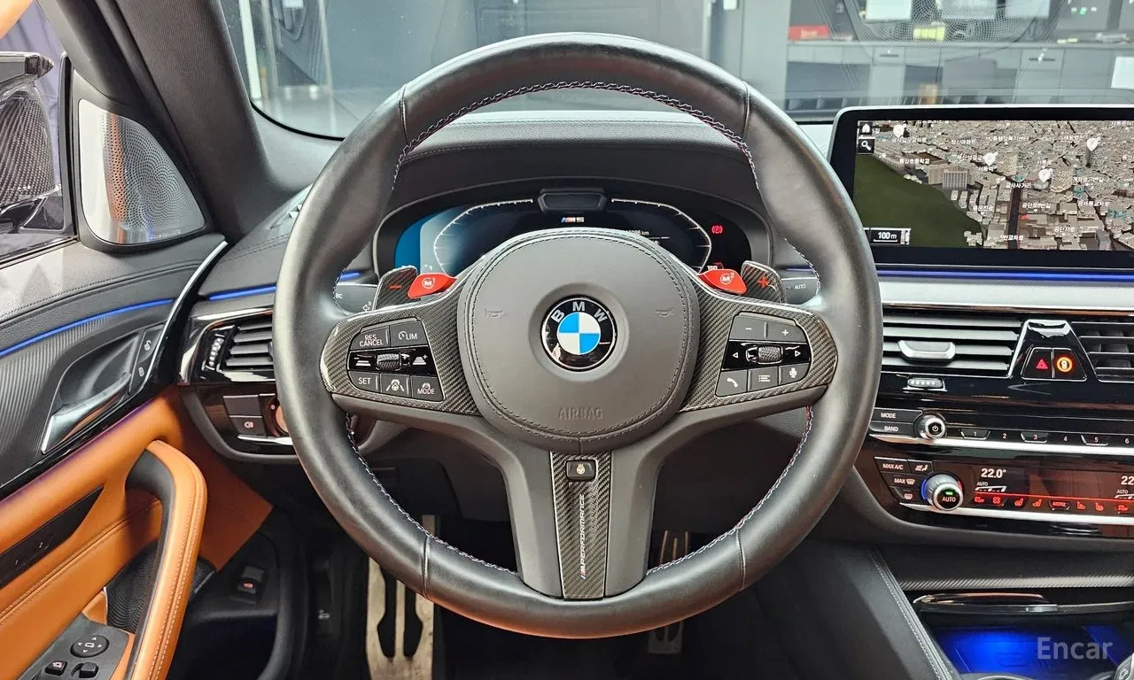 BMW M5 Competition | 2021 | 15086 km, снимка 8 - Автомобили и джипове - 55850704