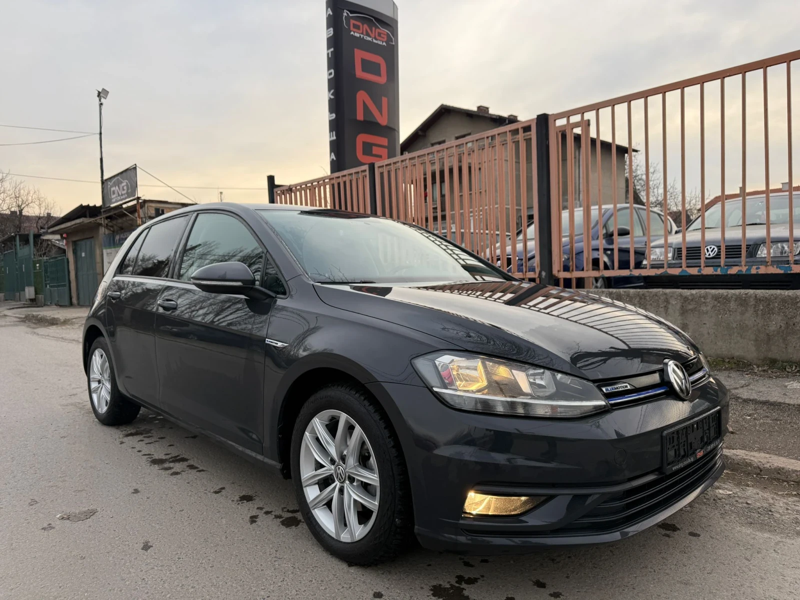 VW Golf 1, 500TGI/CNG/EURO6