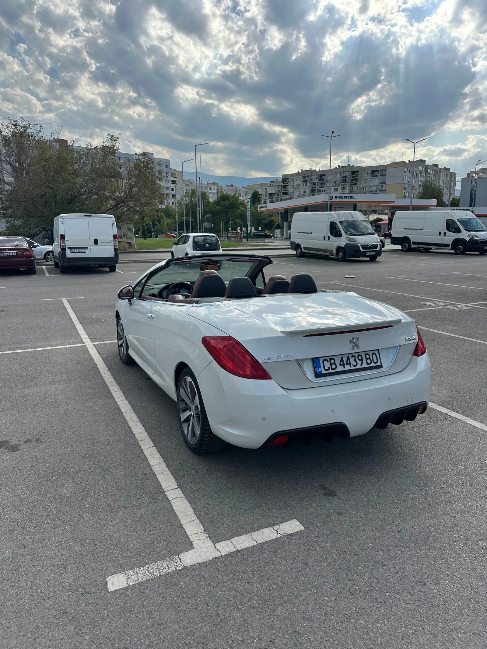 Peugeot 308 CC , снимка 10 - Автомобили и джипове - 55988188