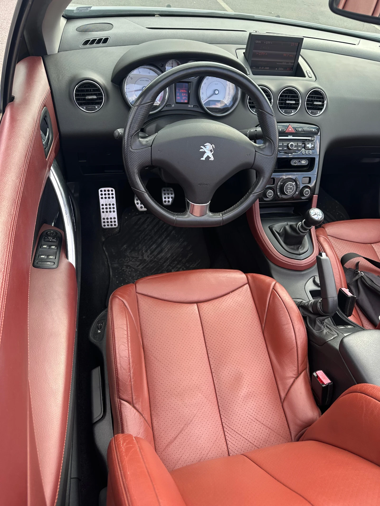 Peugeot 308 CC , снимка 17 - Автомобили и джипове - 55988188