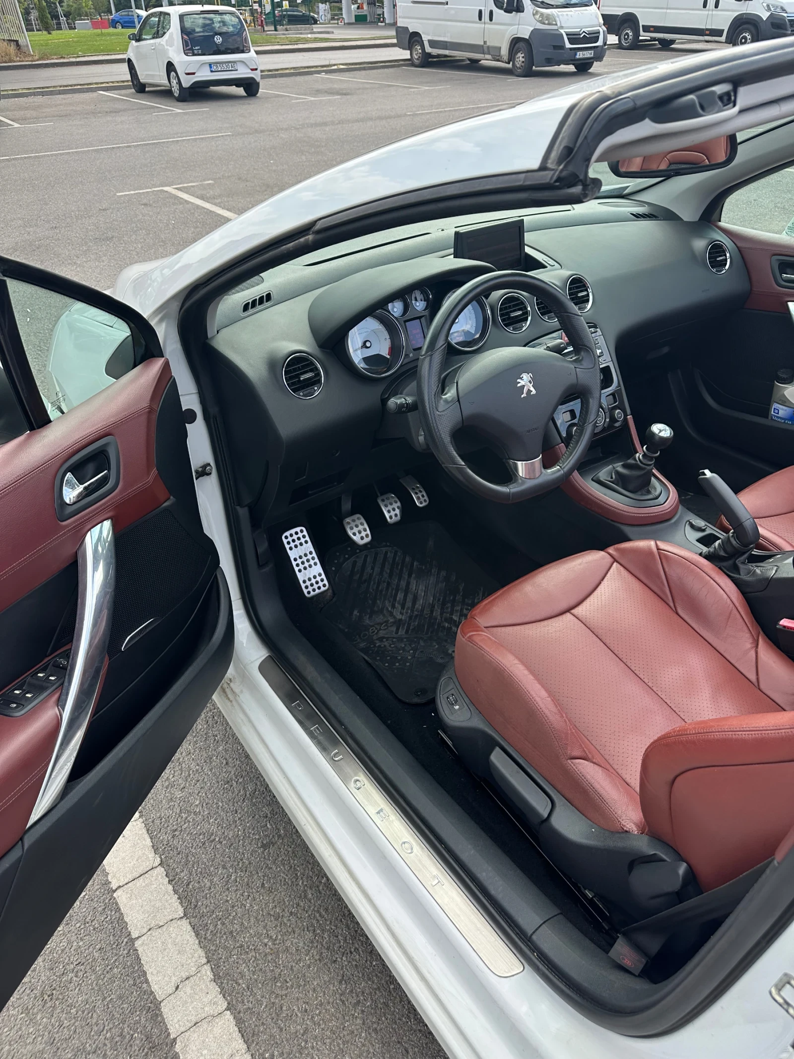 Peugeot 308 CC , снимка 14 - Автомобили и джипове - 55988188