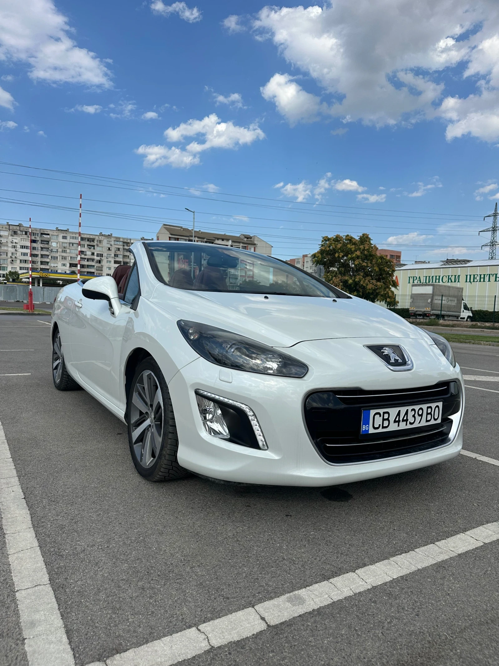Peugeot 308 CC , снимка 13 - Автомобили и джипове - 55988188