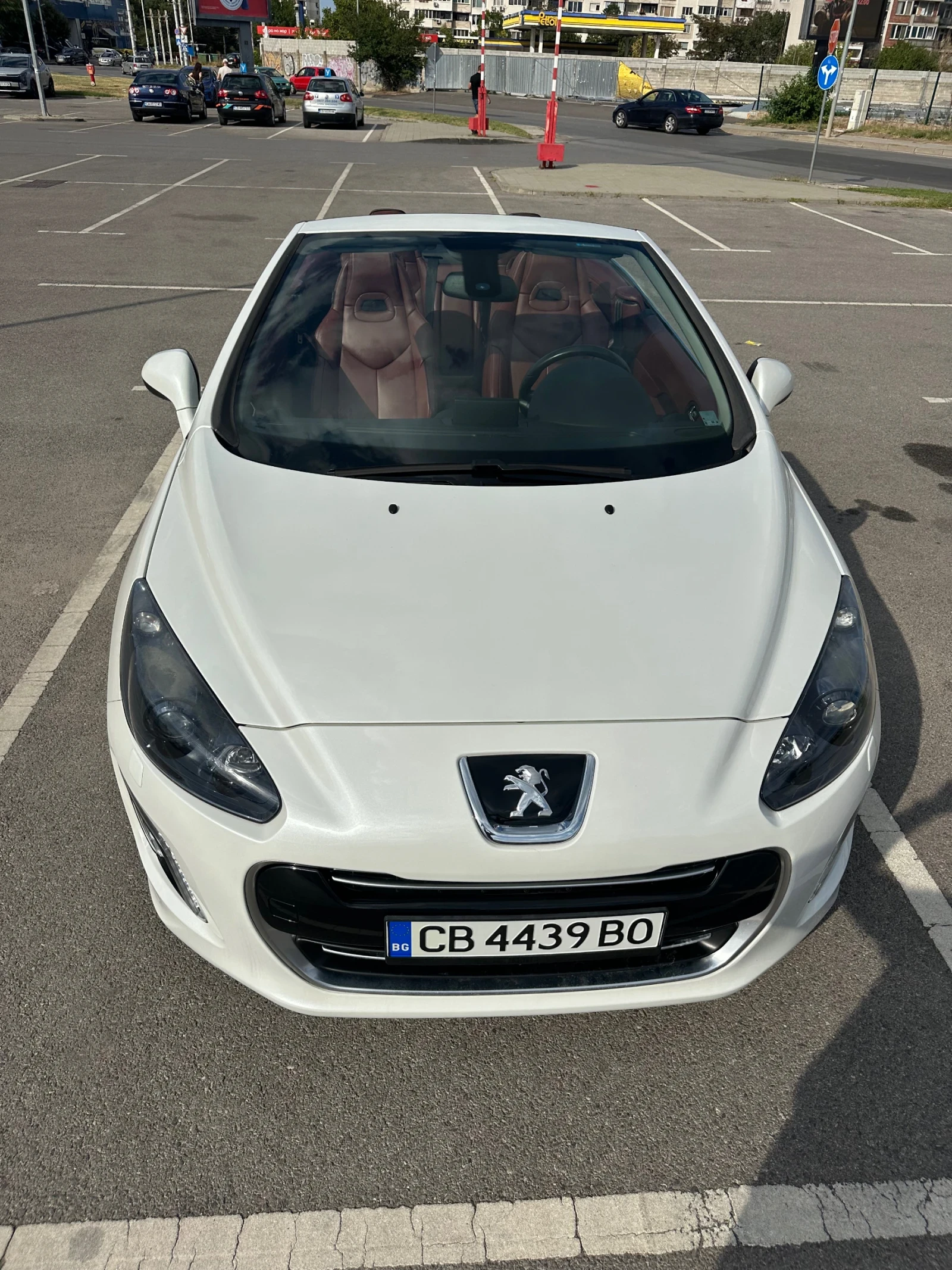 Peugeot 308 CC , снимка 7 - Автомобили и джипове - 55988188