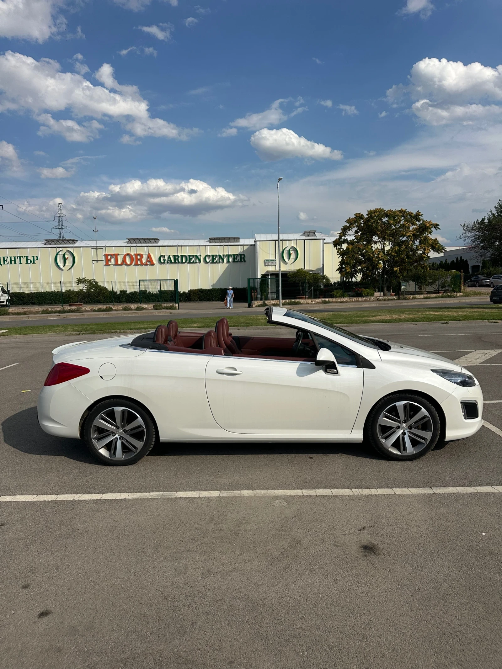 Peugeot 308 CC , снимка 9 - Автомобили и джипове - 55988188