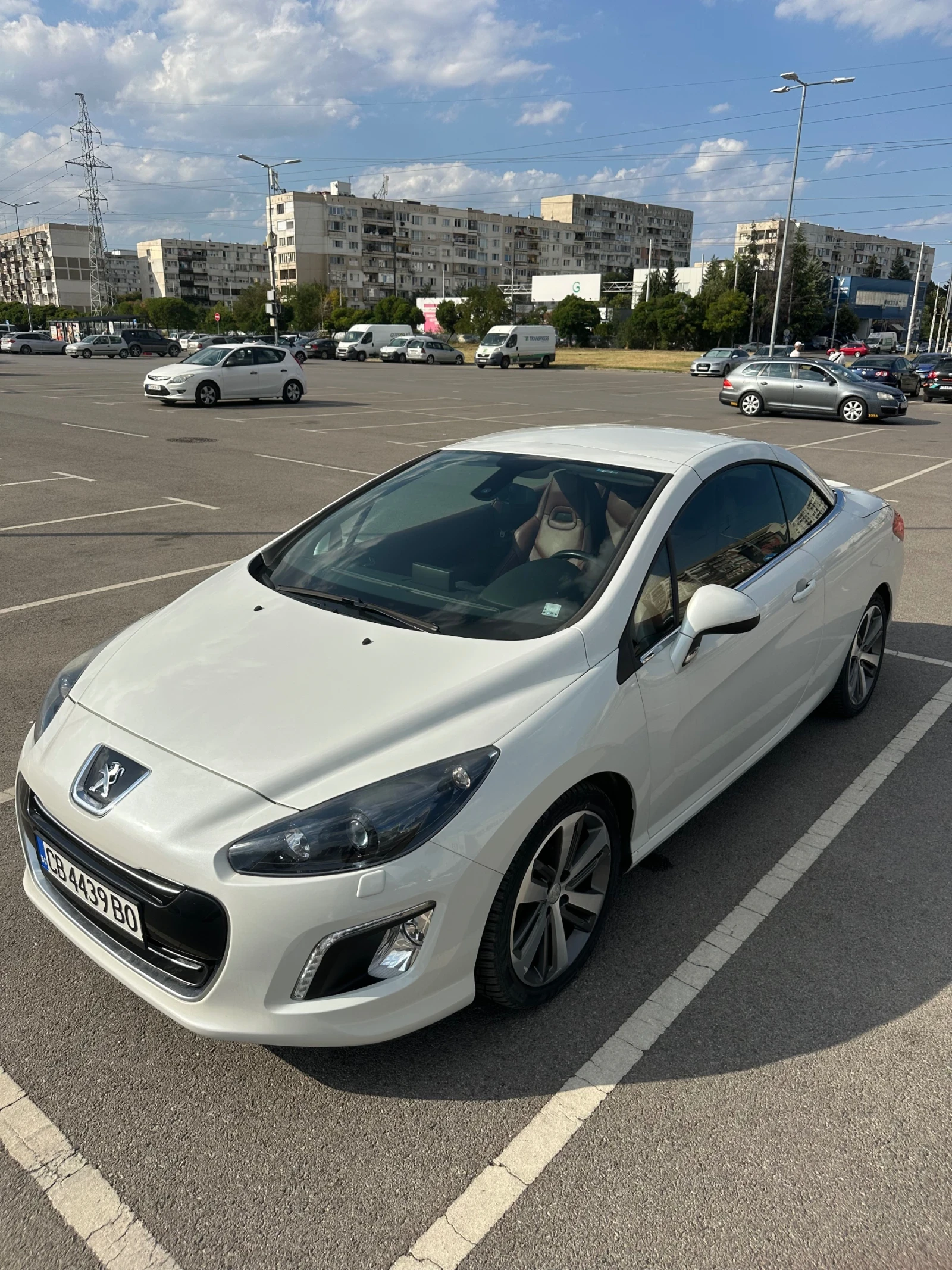 Peugeot 308 CC , снимка 3 - Автомобили и джипове - 55988188