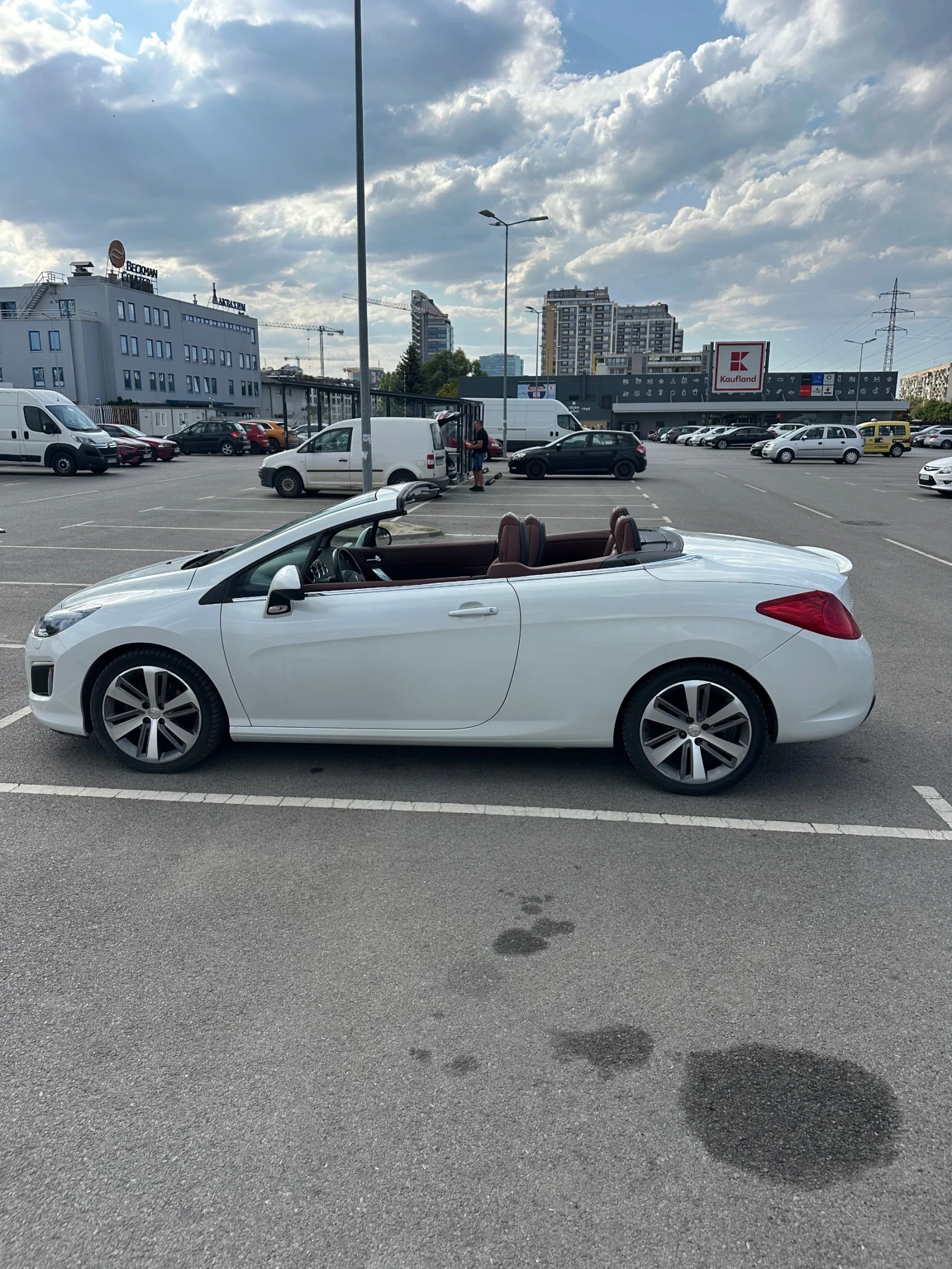 Peugeot 308 CC , снимка 11 - Автомобили и джипове - 55988188