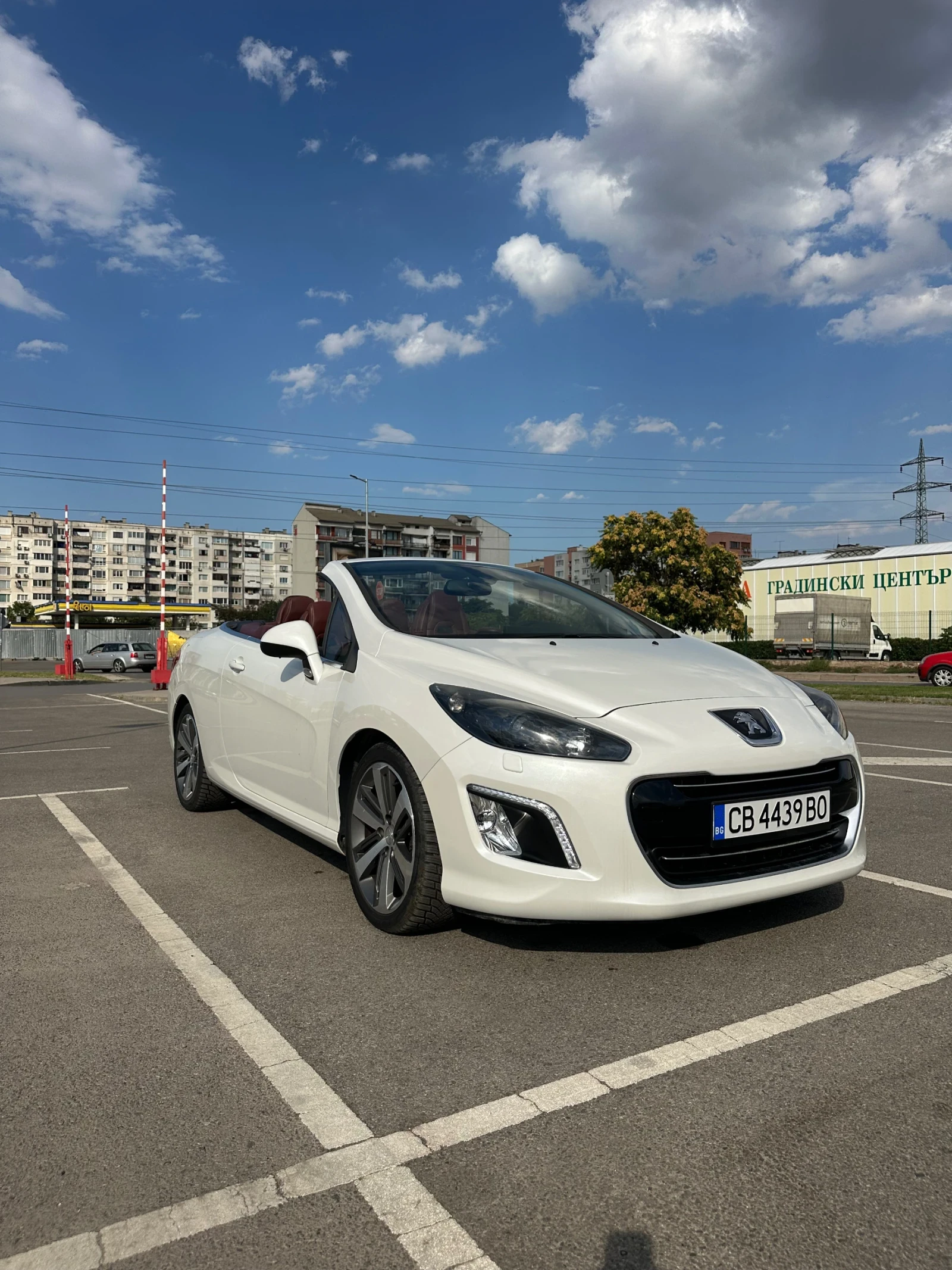 Peugeot 308 CC , снимка 8 - Автомобили и джипове - 55988188