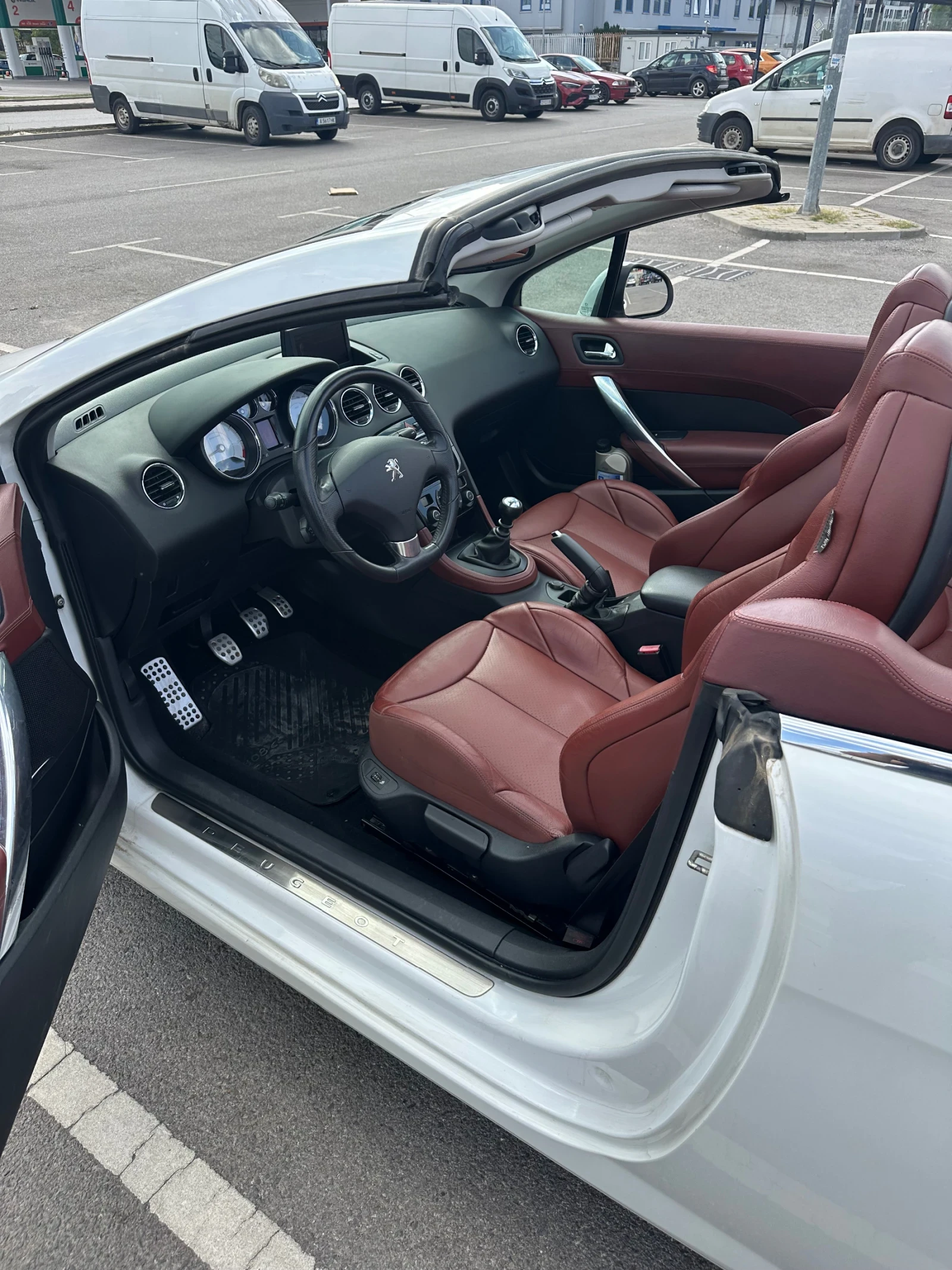 Peugeot 308 CC , снимка 16 - Автомобили и джипове - 55988188