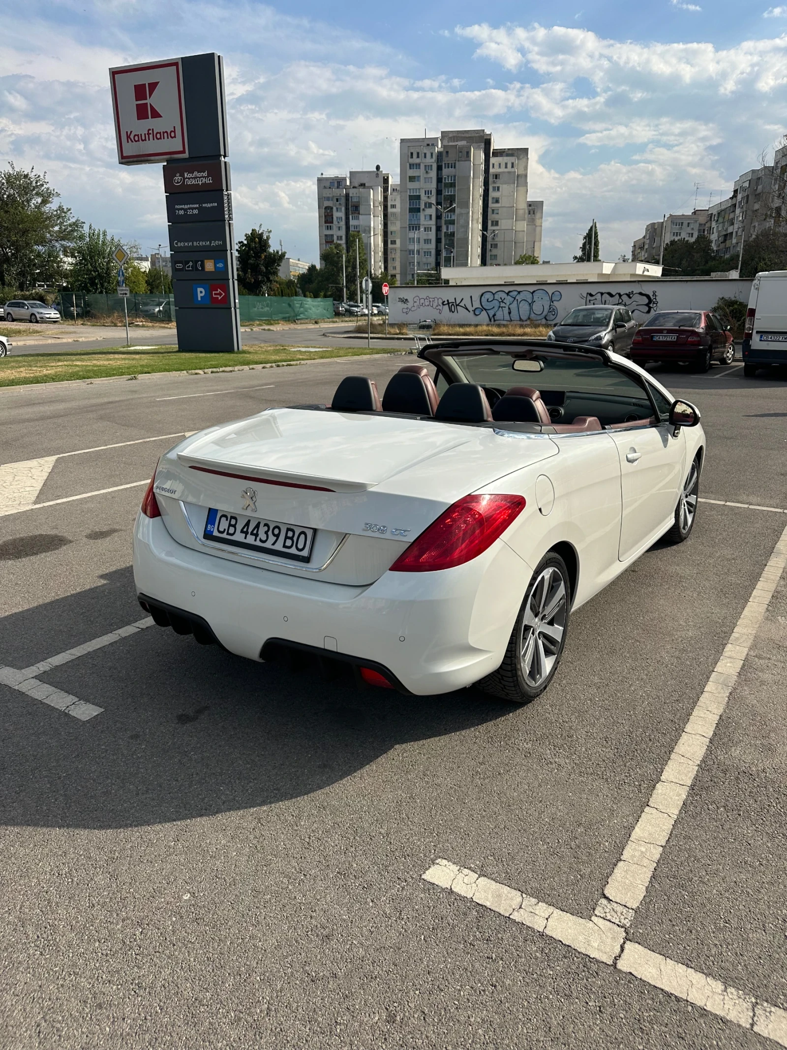 Peugeot 308 CC , снимка 5 - Автомобили и джипове - 55988188
