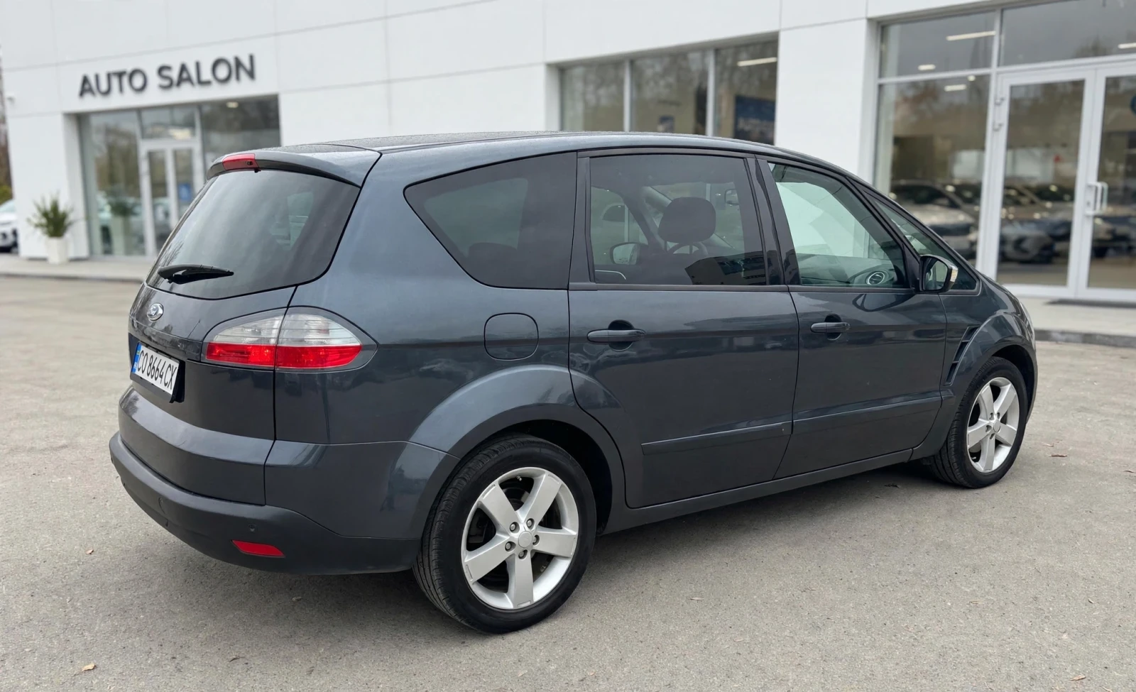 Ford S-Max 2.0I 6+ 1, снимка 3 - Автомобили и джипове - 56484401