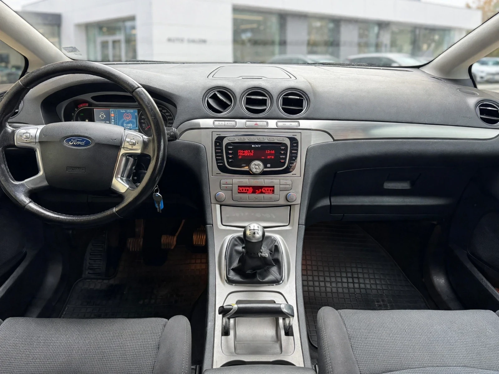 Ford S-Max 2.0I 6+ 1, снимка 5 - Автомобили и джипове - 56484401