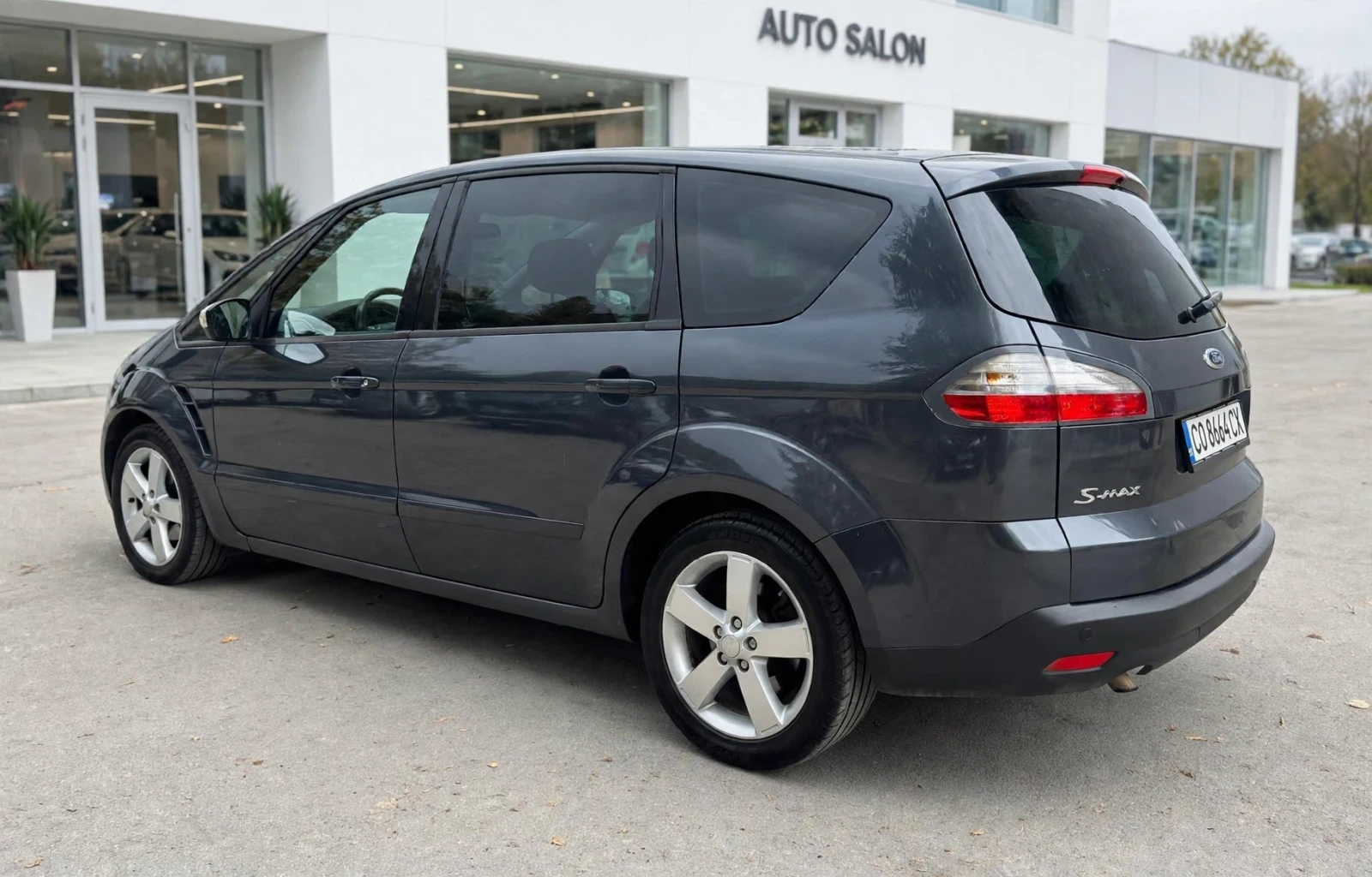 Ford S-Max 2.0I 6+ 1, снимка 4 - Автомобили и джипове - 56484401