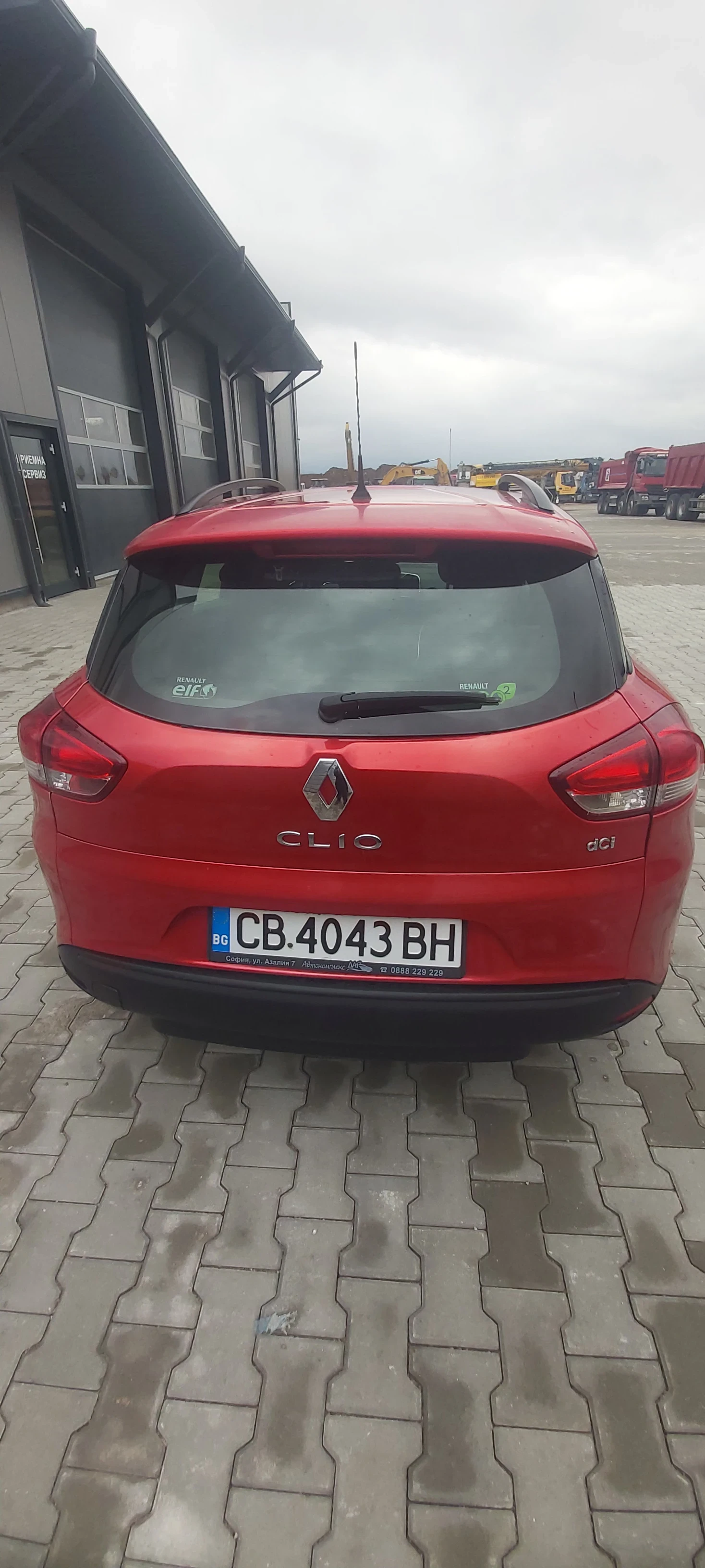 Renault Clio 1.5 dCi, снимка 6 - Автомобили и джипове - 56502740