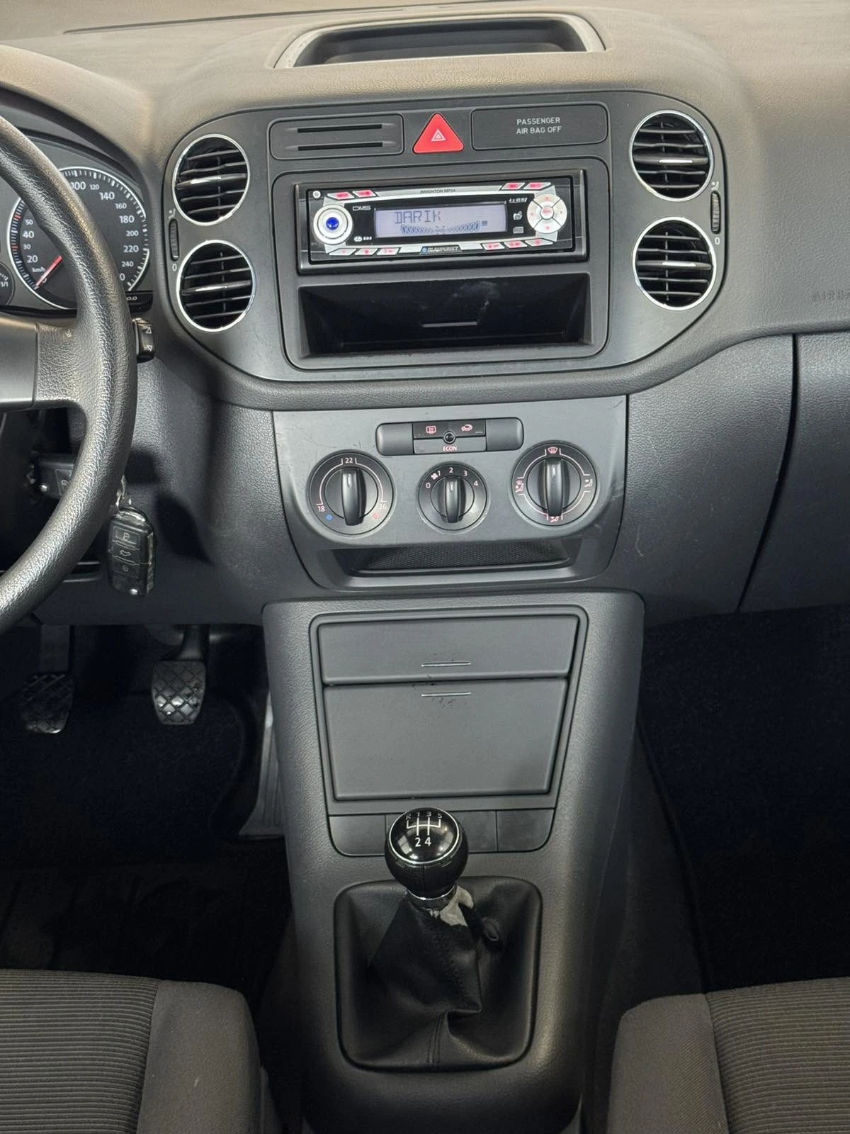 VW Golf Plus 1.9 TDI , снимка 8 - Автомобили и джипове - 56521058