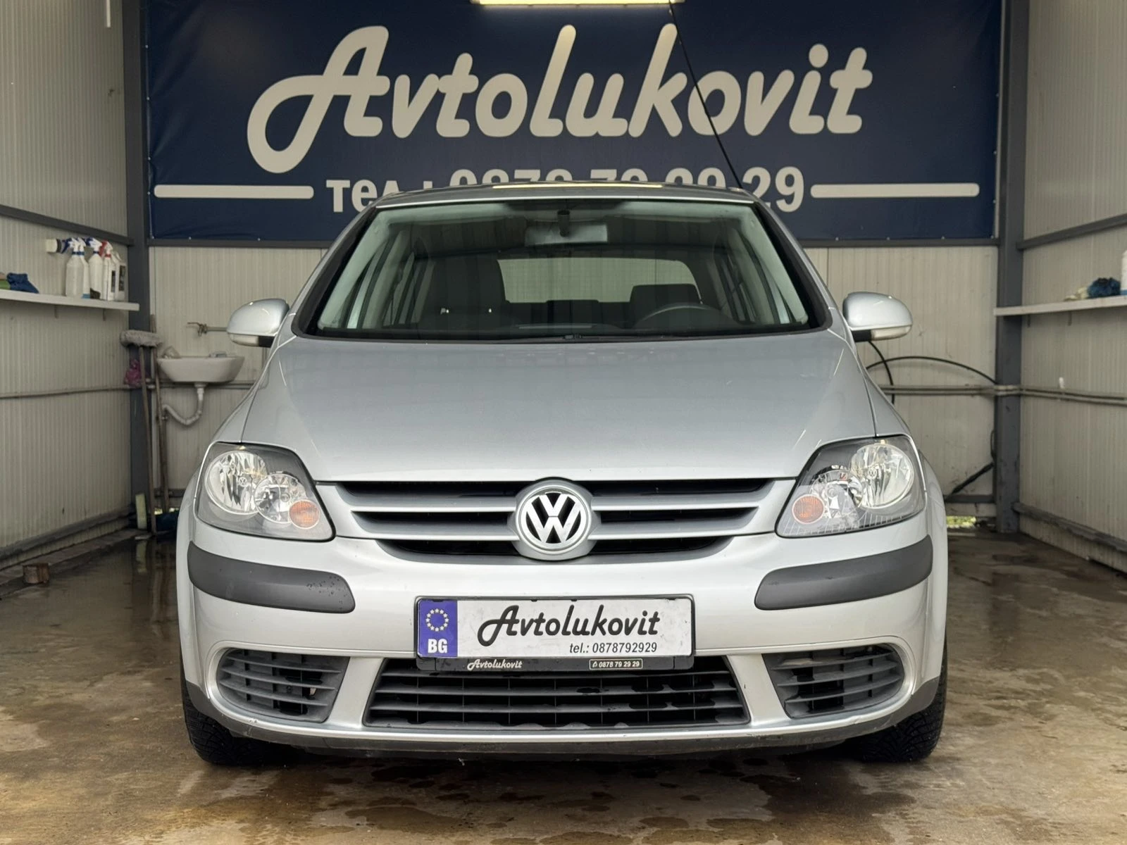 VW Golf Plus 1.9 TDI , снимка 2 - Автомобили и джипове - 56521058