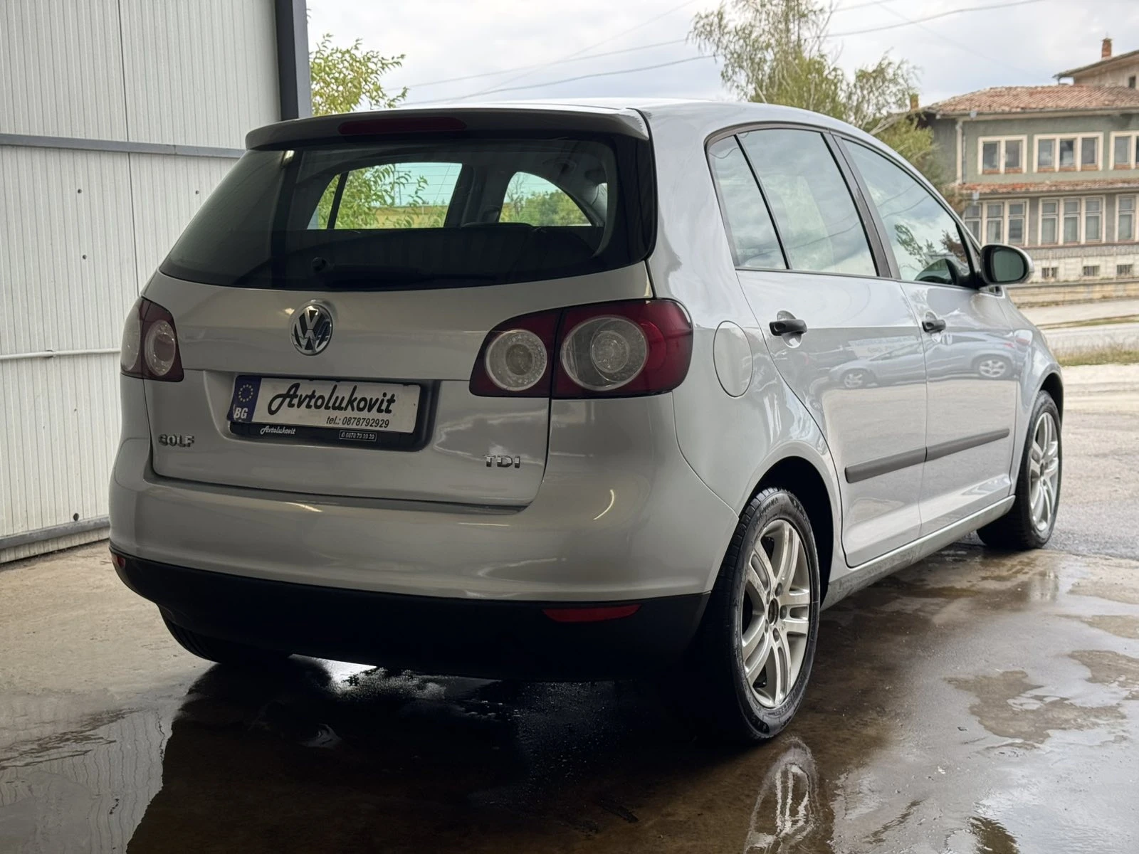 VW Golf Plus 1.9 TDI , снимка 6 - Автомобили и джипове - 56521058