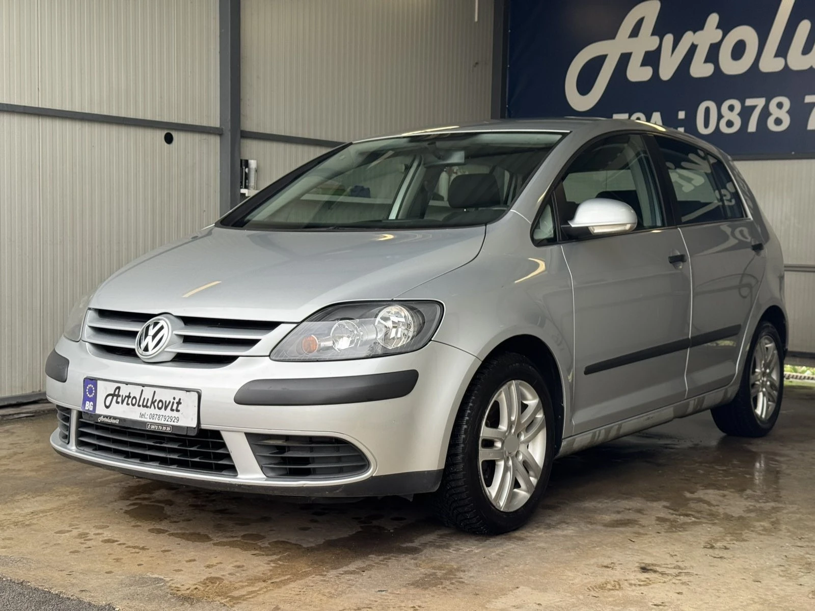 VW Golf Plus 1.9 TDI , снимка 3 - Автомобили и джипове - 56521058