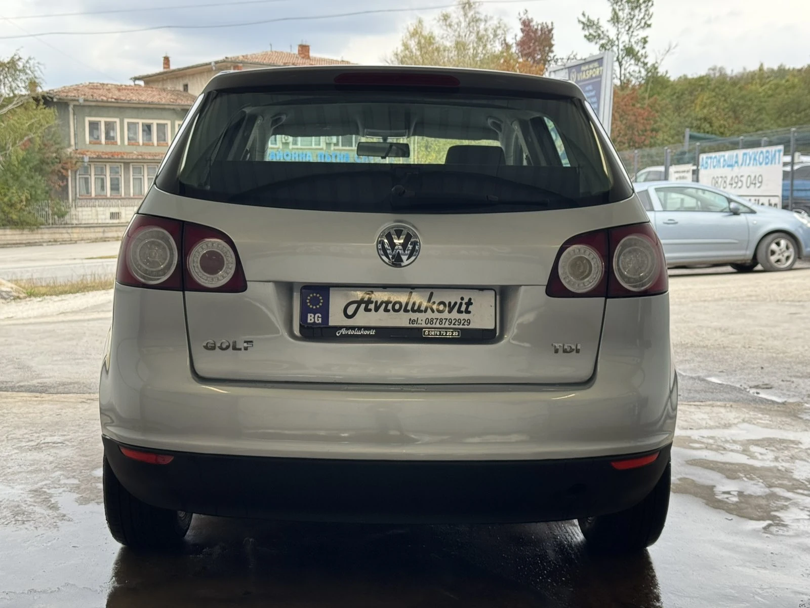 VW Golf Plus 1.9 TDI , снимка 5 - Автомобили и джипове - 56521058