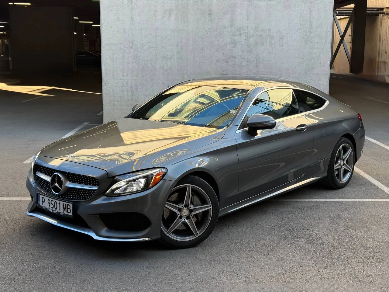 Mercedes-Benz C 300 Лизинг 