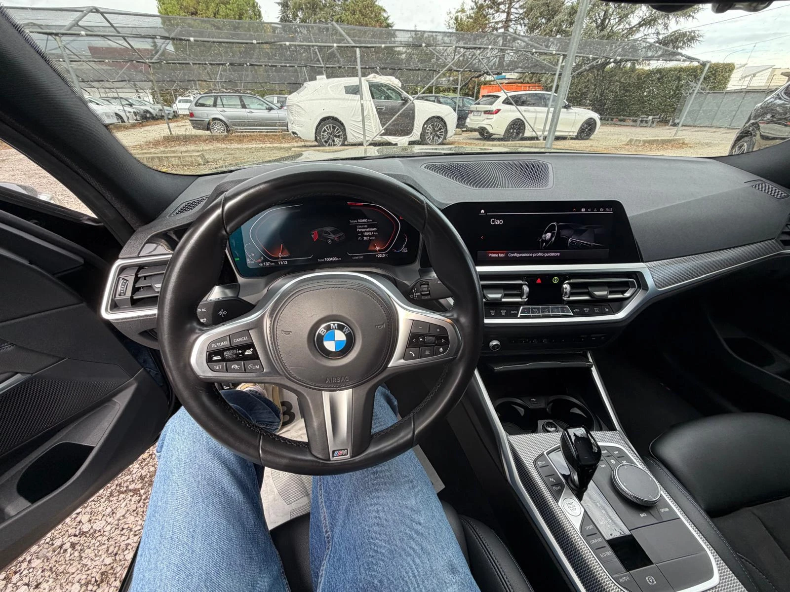 BMW 320 xDrive | M Sport Pro | Laser| Shadowline | ACC | Mobile.bg � ����������� 8