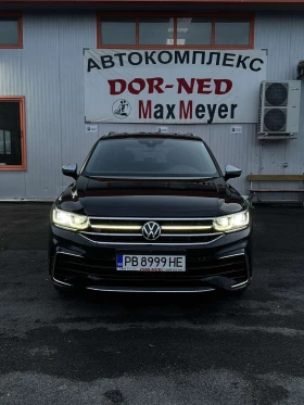 VW Tiguan Allspace R-LINE-2.0TDI-4x4-200HP-360-TOP СЪСТОЯНИЕ!!!, снимка 1