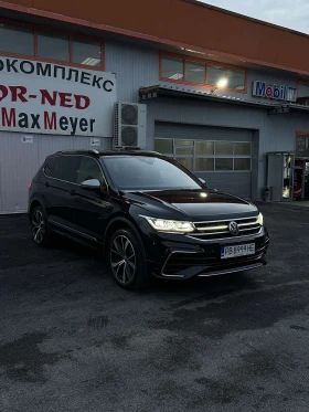 VW Tiguan Allspace R-LINE-2.0TDI-4x4-200HP-360-TOP СЪСТОЯНИЕ!!!, снимка 2