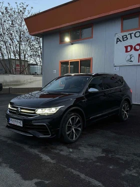VW Tiguan Allspace R-LINE-2.0TDI-4x4-200HP-360-TOP СЪСТОЯНИЕ!!!, снимка 7