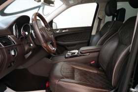 Mercedes-Benz GLS 350 d 4Matic Designo 6+1 Offroad Package, снимка 9 - Автомобили и джипове - 43210124