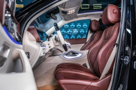 Mercedes-Benz GLS 600 Maybach Brabus* E-ActBody* FirstCl* Монитори - 329900 лв. - 57626440 | Car24.bg