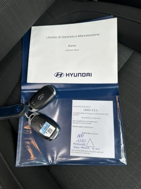 Hyundai Kona 1.6 HYBRID ITALIA, снимка 9