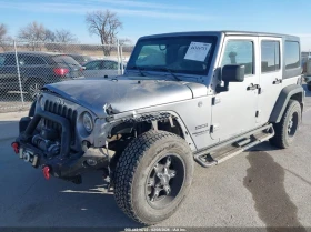 Jeep Wrangler 3.6l Unlimited Sport, снимка 2 - Автомобили и джипове - 53669890