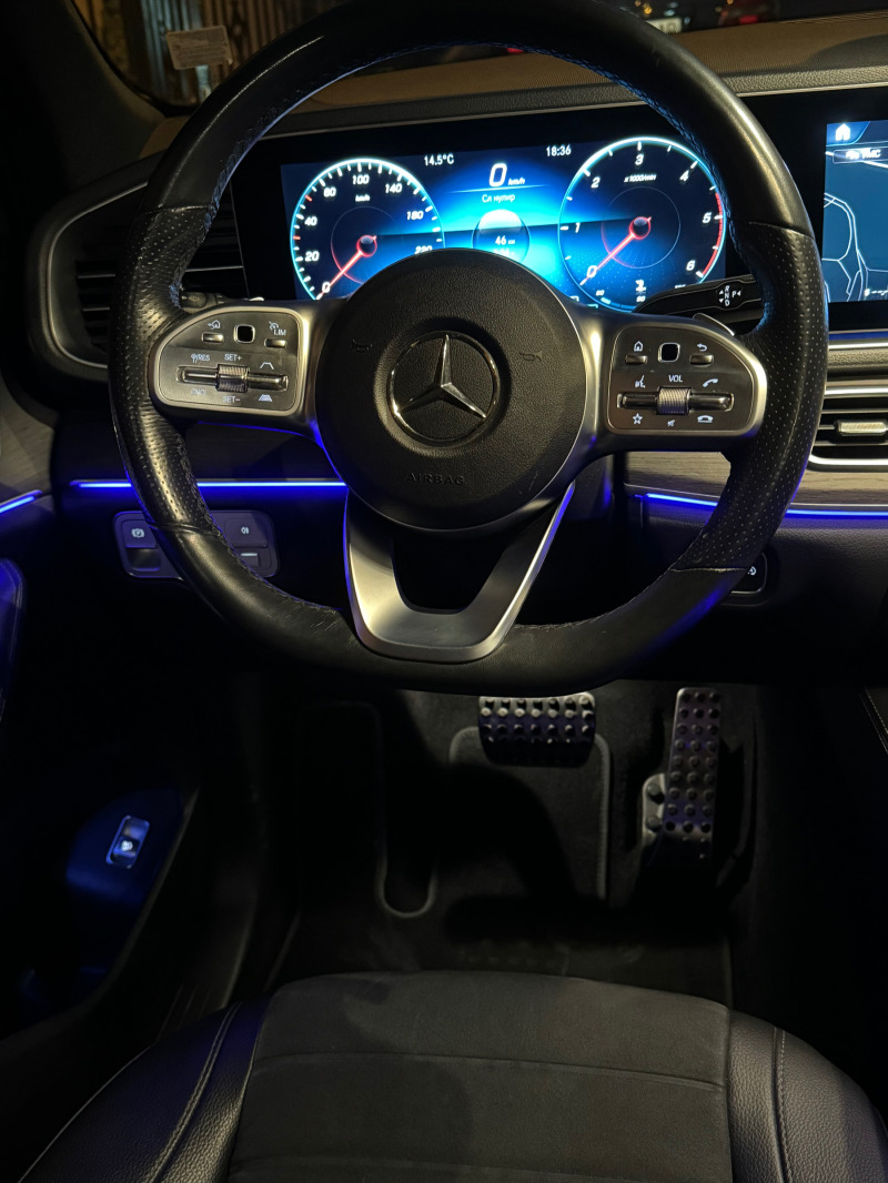 Mercedes-Benz GLE 350 6+1 AMG пакет, снимка 9 - Автомобили и джипове - 44630674