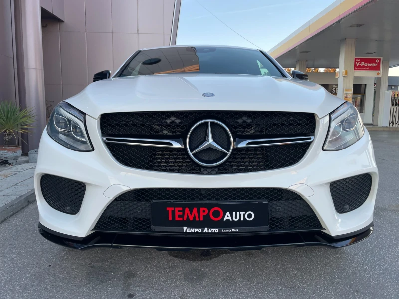 Mercedes-Benz GLE Coupe 350d-AMG Line-9G-tronic-Harmon Kardon, снимка 1 - Автомобили и джипове - 48122890