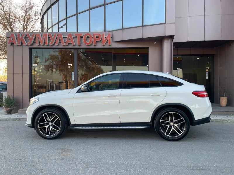 Mercedes-Benz GLE Coupe 350d-AMG Line-9G-tronic-Harmon Kardon, снимка 3 - Автомобили и джипове - 48122890