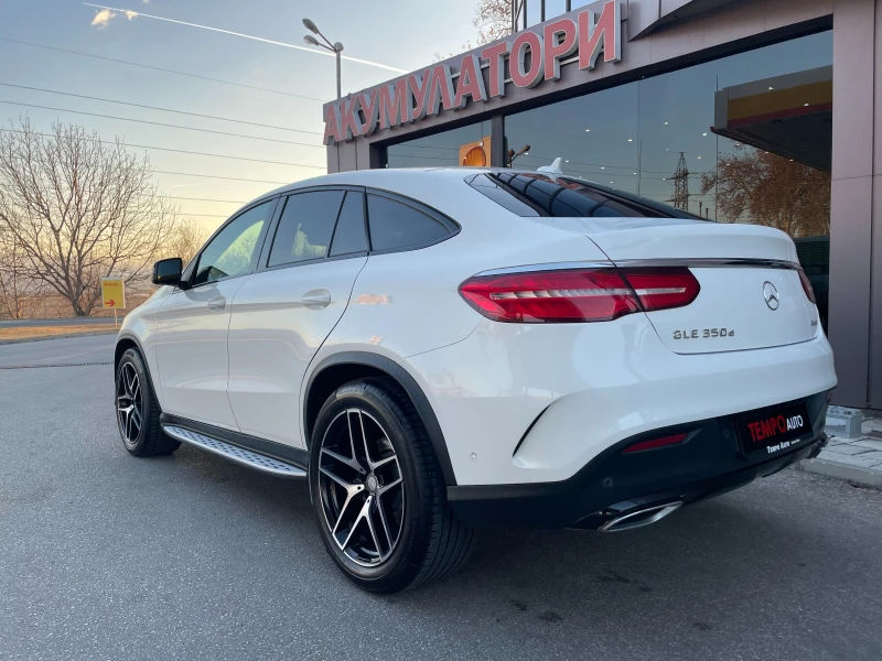 Mercedes-Benz GLE Coupe 350d-AMG Line-9G-tronic-Harmon Kardon, снимка 4 - Автомобили и джипове - 48122890