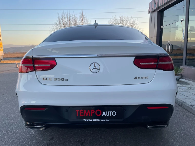 Mercedes-Benz GLE Coupe 350d-AMG Line-9G-tronic-Harmon Kardon, снимка 5 - Автомобили и джипове - 48122890