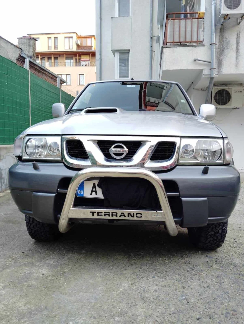 Nissan Terrano, снимка 7 - Автомобили и джипове - 48383897