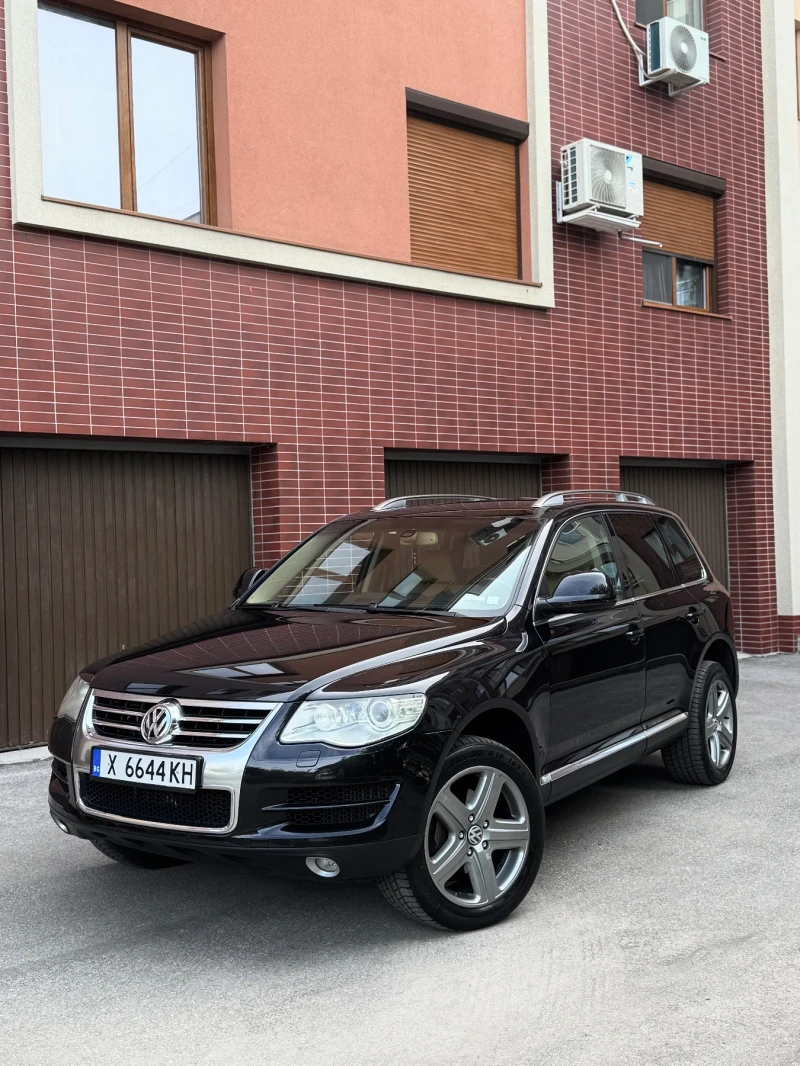 VW Touareg V6