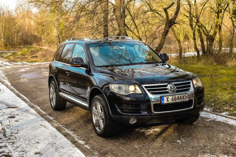 VW Touareg V6, снимка 1 - Автомобили и джипове - 48800652