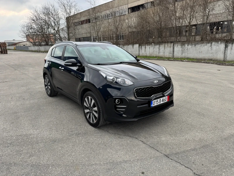 Kia Sportage 1.7CRDI-117kc, снимка 7 - Автомобили и джипове - 48954893